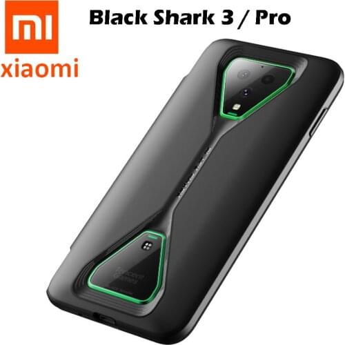 Original Xiaomi Black Shark 3 Pro Case Top Quality TPU + PC phone back Cover MI Black Shark 3 Pro 3Pro full protection Game Case