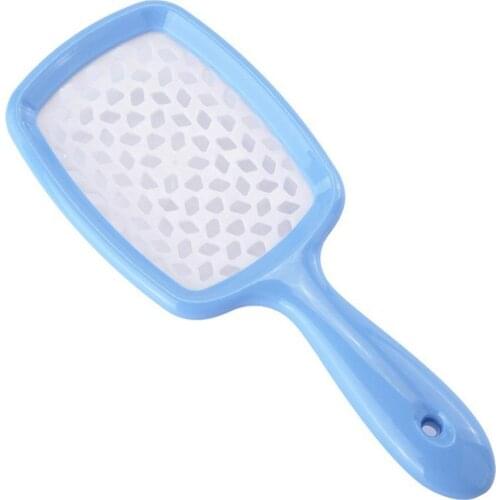 Wide Teeth Air Cushion Combs Scalp Massage Comb Hair Brush Hollowing Out Home Salon DIY Hairdressing Tool
