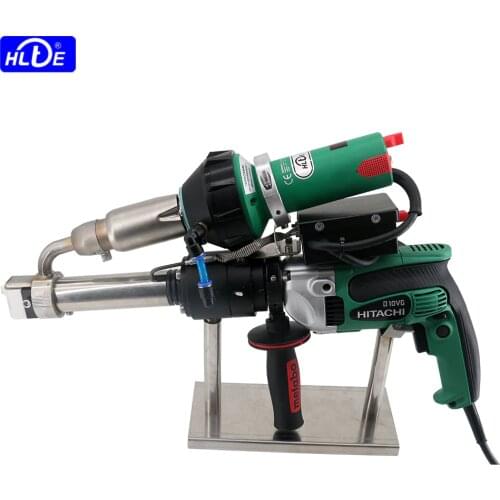 HLTE-R100 Handheld plastic extruder,Hot Air Plastic extruding Welder,Extrusion welding gun,for PP/PE pipe,water tank,geomembrane