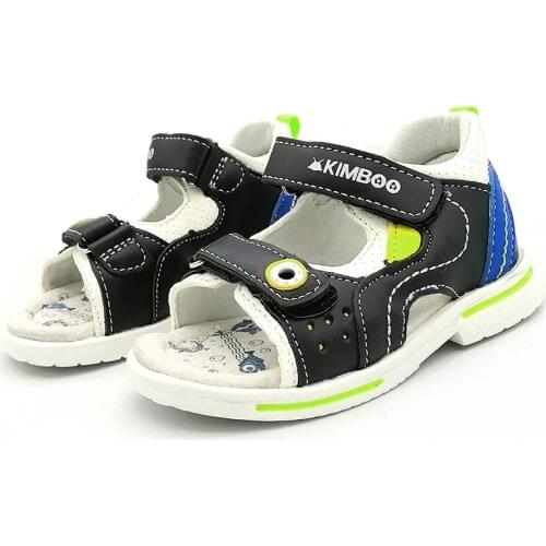 NEW 1pair Children boy non slip Summer arch support Orthopedic Sandals ,Super quality KID summer shoes