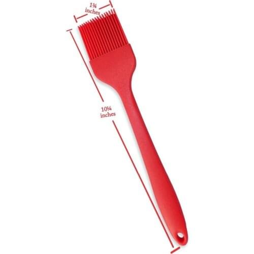 Silicone BBQ Brush Tool Bread cookie Oil Silicone Pastry Basting Grill Barbecue Brush Core Hygienic Solid Coating brush