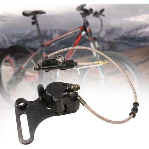 Caliper Assembly Water Resistance Not Easy to Damage Easy to Clean Rear Hand Hydraulic Disc Brake Master for 125cc 140cc Pit Pro