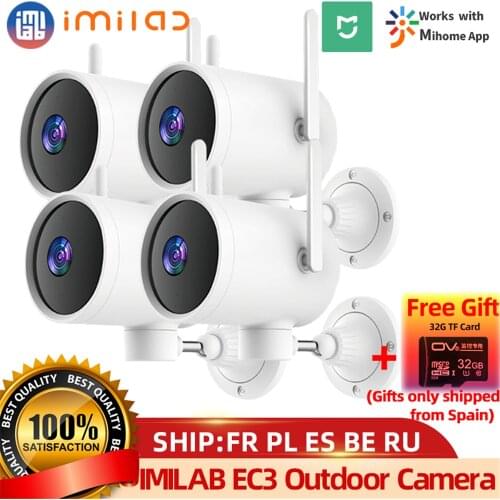 IMILAB EC3 Outdoor Security Camera 1080P Ip Camera Mi Home Wifi Camera Night Vision Human Dection Cctv Video Surveillance Camera