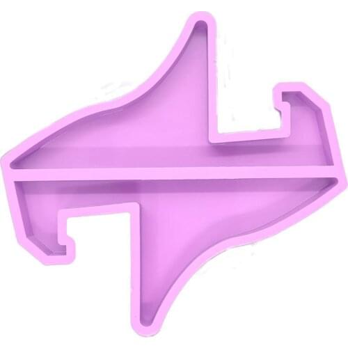 Universal Silicone Mobile Phone Stand Resin Mold Picture Frame Display Silicone Molds Easels Holder Epoxy Casting Mold