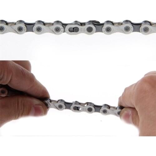 5 Pair Bike Chains MTB Mountain Road Bike Bicycle Chain Connector for 6/7/8/9/10/11 Speed Quick Master Link Joint Chain