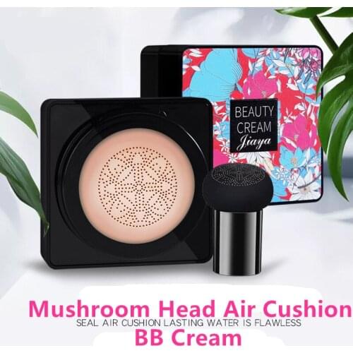 Mushroom Head Air Cushion BB Cream Female Concealer Foundation Cover Breathable Cosmetics Brightening Makeup Tool