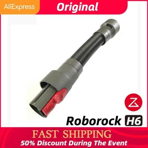 High quality 2020roborock H6 hand held vacuum cleaner accessories original mace hose gray retractable hose