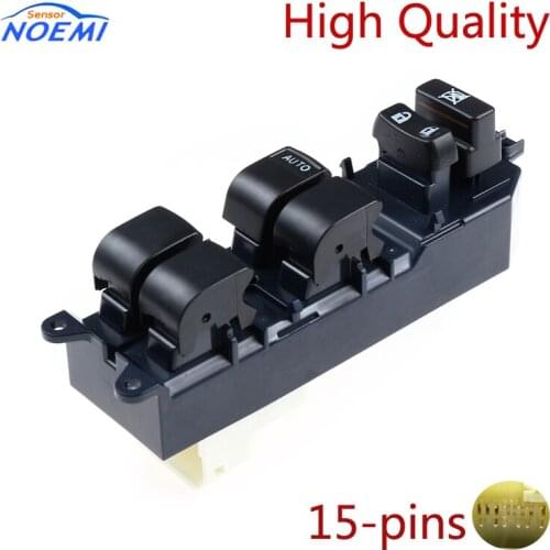 YAOPEI 84820-06070 8482006070 Electric Power Window Switch for Toyota Yaris Camry Tacoma 84820-06071 84820-33270 84820-52250