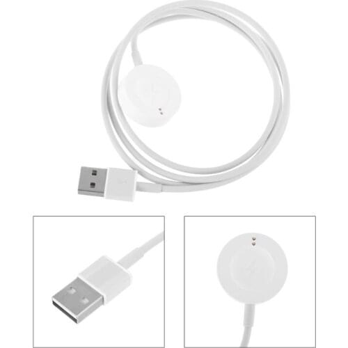 USB Charger Cable Charging Dock for Fossil-Gen 4 Explorist/Gen 5 Carlyle Watch