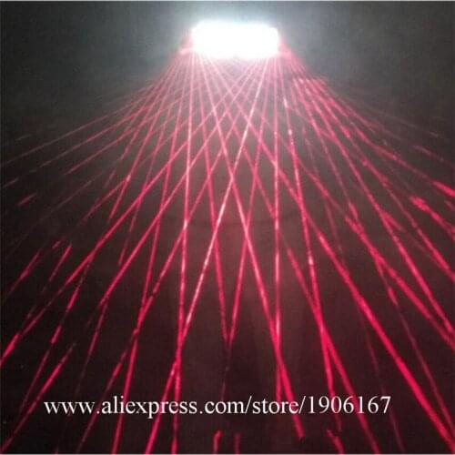 Green Laser Light LED Luminous Laserman Glasses Flashing Red Laser Party Glasses Laser Show Stage Dance Wear