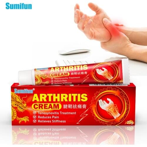 Arthritis Cream Ointment Powerful Efficient Relief Muscle Pain Headache Neuralgia Acid Stasis Rheumatism Arthritis Cream 1Pcs