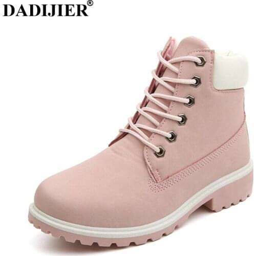 2019 Women boots Fashion Boots Woman Snow Boots Outdoor Casual cheap timber boots Lover Autumn Winter shoes ST01