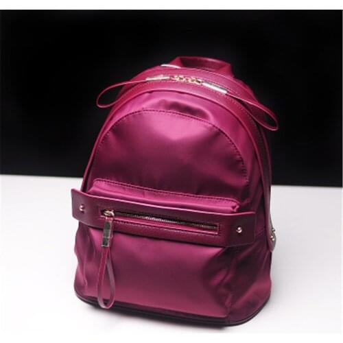 Women backpack female oxford backpacks for girls teenagers schoolbag small backpack ladies shoulder bag fashion
