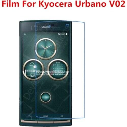 1/2/5/10 Pcs Ultra Thin Clear HD LCD Screen Protector Film With Cleaning Cloth Film For Kyocera Urbano V02