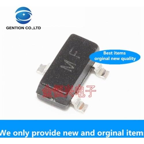 10pcs 100% orginal new ZVN3310FTA ZVN3310F MF SOT23