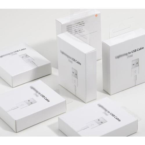 10PCS/LOT 8ic E75 USB DataSync Cable For iPhone Charger Cable XS MAX X XR 8 7 6 6S Plus For iPhone Lightning Cable Charger Cord