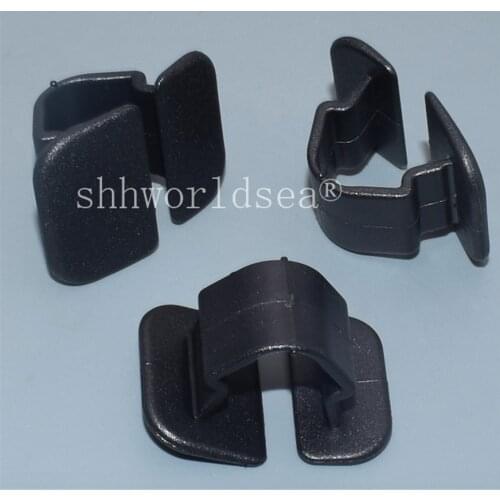 Shhworldsea 100PCS Isolate mat cotton pad/clip For VW Auto Plastic Clips For Cars Body Auto Plastic Fastner Snap Automotive