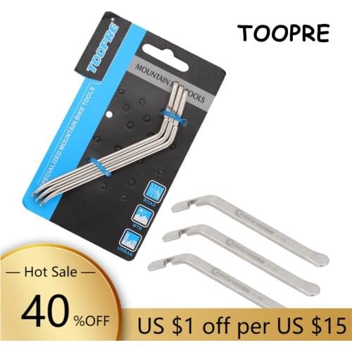 3pcs Cycling Tire Lever Pry Up Tool Outdoor Mountain Bicycle Remover Repair Tools Stainless Steel Electrophoresis Bike Pry Bar