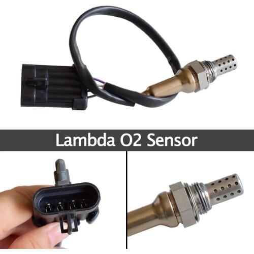 4 Wire Oxygen Sensor 25325359 65365369 S3612300 1086000727 SMD250480 3603600-E07 For Delphi RE94 Changan DongFeng Jingbei Jac