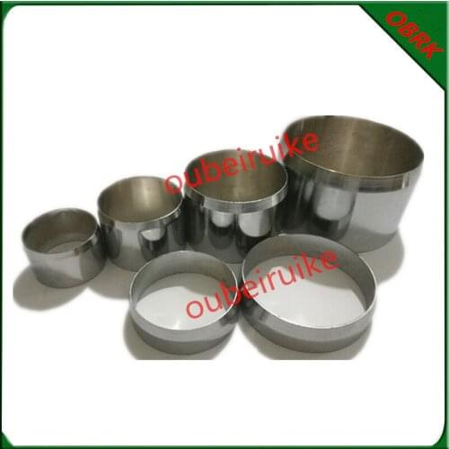 50 ML Volume Stainless Steel Soil Sampling Cutting Ring Knife Soil Sampling Cutting Tools