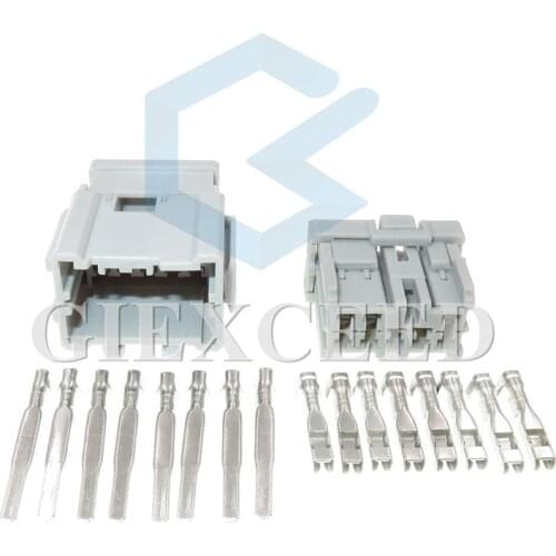 8 Pin 6098-0248 6098-0247 Female Male Car Wiring Harness Sockets Auto Connector