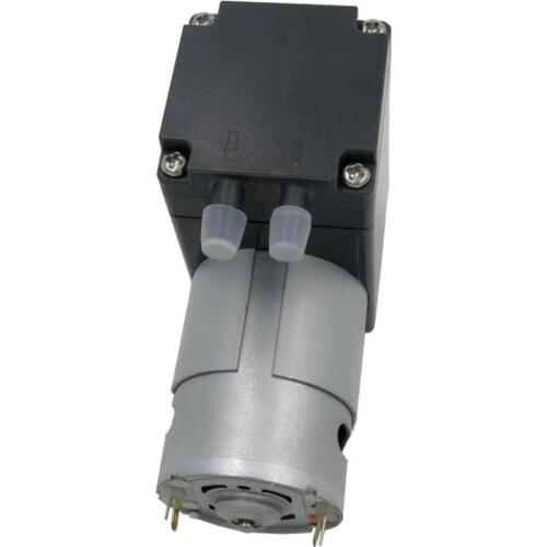 80Kpa Mini Vacuum Pump DC 12V Small Vacuum Suction Pump Diaphragm Pump Micro-Vacuum Pump 12L / Min