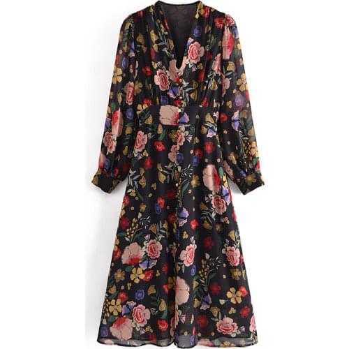BOOJIAWA Long Summer Dresses