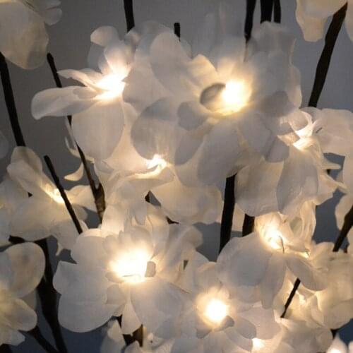 39"60L Elegant Nouveau Blossom lighted branches Branch Lamp Vase Floral Lights Home Garden Desktop Party Decoration Holiday Gift