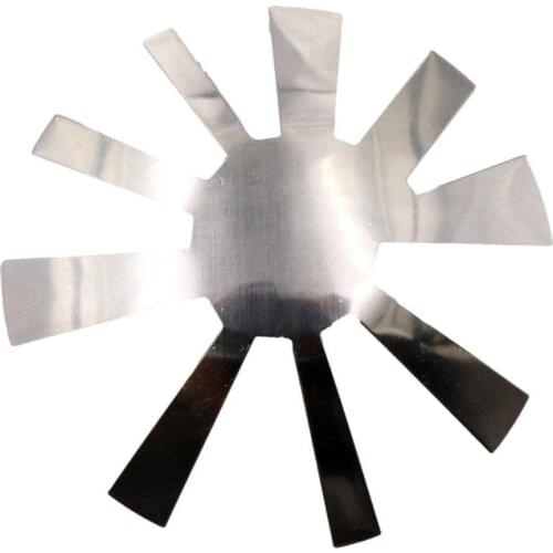 French Template Steel Long French Nail Tip Tool Plate Manicure Edge Trimmer Nail Cutter Tool French Cut Nail Art