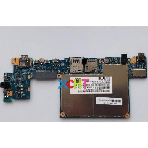 FRU:00HW380 ZIJI2 LA-A811P 4GB 64GB for Lenovo ThinkPad 10 Tablet NoteBook PC Laptop Motherboard Mainboard