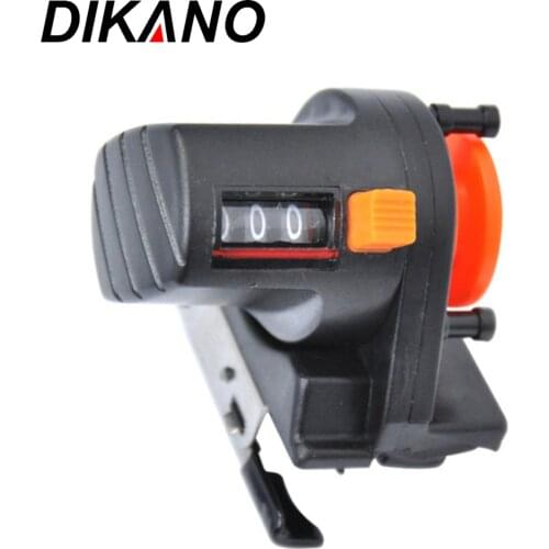 Fishing Line Depth Finder Digital Display Precise Length Gauge Manual Gear Raft Fishing Line Meter Conuter