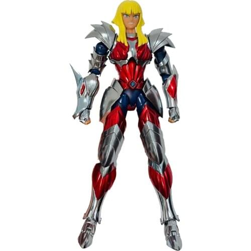 Jmodel Saint Seiya Cloth Myth EX Merak Hagen Asgard God Warrior Beta Metal Armor PVC Action Figure Collection Model Toys Gift