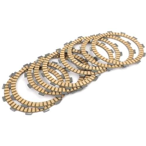 Areyourshop For Yamaha WR450F YZ450F YZF R1 MT09 XSR900 FJ09 Clutch Friction Plate Kit Set 3XK-16321-00 5VY-16321-00 Motor Parts