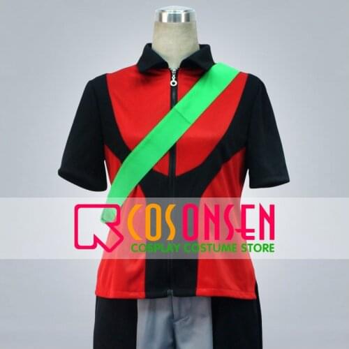 COSPLAYONSEN Emerald Yuuki Cosplay Costume Full Set All Size Custom Made