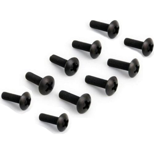 Round Head Machine Screw M3*10mm for 1/10 Original Parts 02096