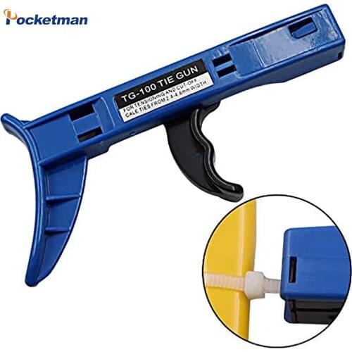 Fastening and Cutting Tool for Nylon Cable Tie Special Pliers Cable Tie Gun Hand Tools for Nyloon Cable Tie Special Pliers Cable