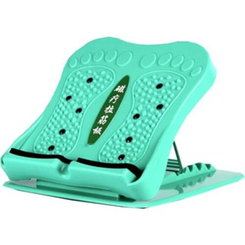 Indoor gym fitness equipment Magnet stretch plate oblique pedal stretching leg training yoga foldable joint orthosis