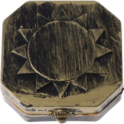 Nautical Compass Pirate Captain Costume Toy Halloween Party Cosplay Decoration