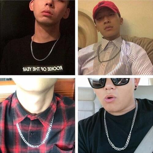 Beadsnice men chain necklaces stanless steel jewelry hip hop chain ID 40235