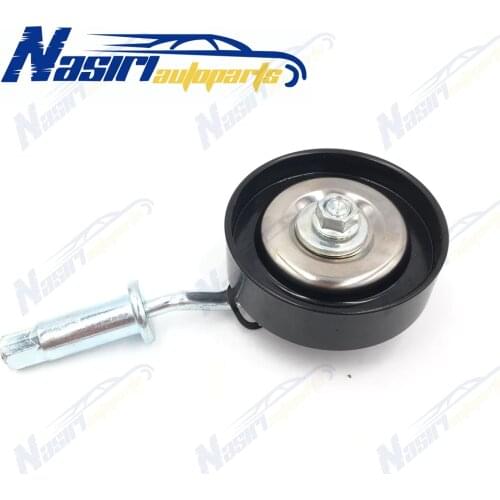 TENSIONER PULLEY ASSEMBLY IDLER FITS FOR NISSAN NAVARA PICK UP D40 2.5 PATHFINDER R51 05