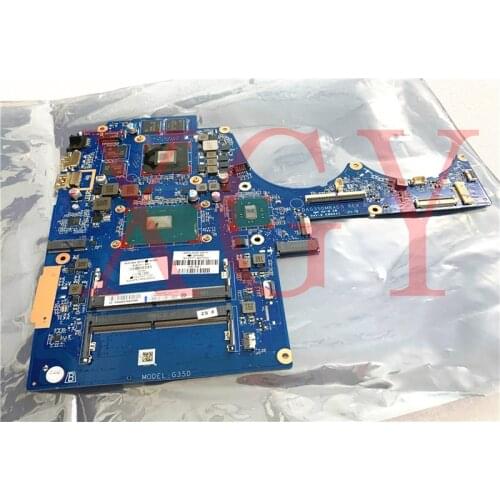 New for hp 15-ax 15-bc laptop computer motherboard 914771-601 914771-001 DAG35DMBAD0 i5-7300HQ gtx1050 2gb 100% test OK