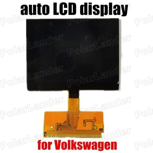 Newest type fit for A-udi A3 A4 A6 for V-OLKSWAGEN LCD Display Cluste car monitor