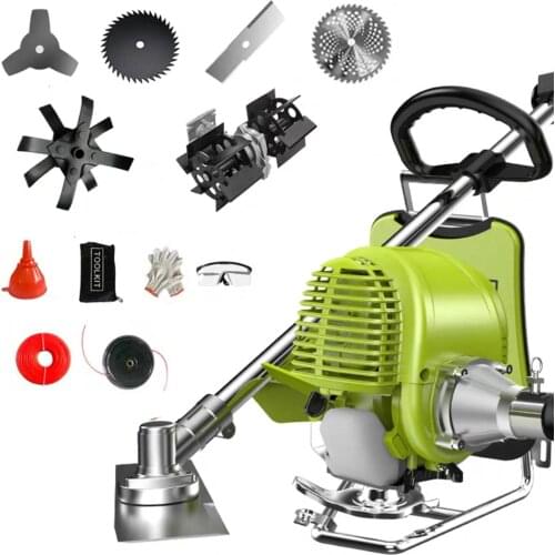 2020 NEW 4-Stroke Multifunctional Lawn Mower/Professional Mowers/Cropper/Grass cutter/Brush cutter/Grass Trimmer/Hedge Trimmer