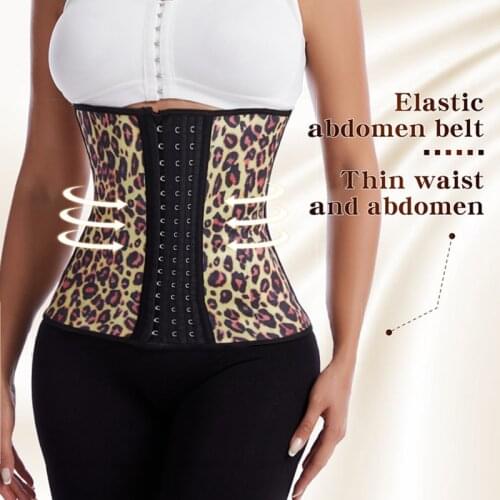 New Adjustable Hook Shaperwear Waist Trainer Women Sauna Belt Weight Loss Cincher Body Shaper Tummy Control Strap Slimming Sweat