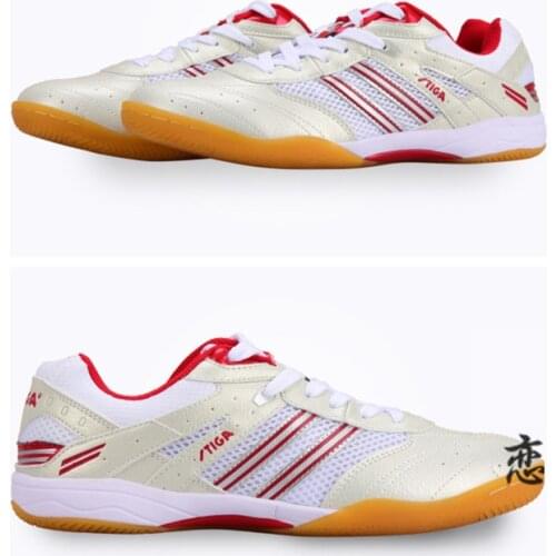 Original stiga table tennis shoes G1108013 8017 ping pong racket game