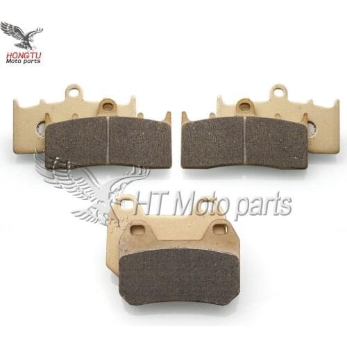 Motorcycle Front Rear Brake Pads For BMW K 1200 LT K1200LT 2000-2009 R 1200 CL R1200 R1200CL 02-04 2001 2002 2003 2004 2005 2006
