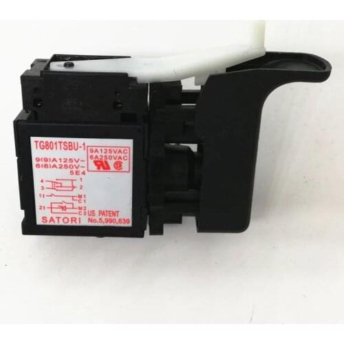 Switch trigger 335796 for HITACHI DH24PB3 DH24PC3 DH24PD3 DH22PH DH22PG Rotary Hammer