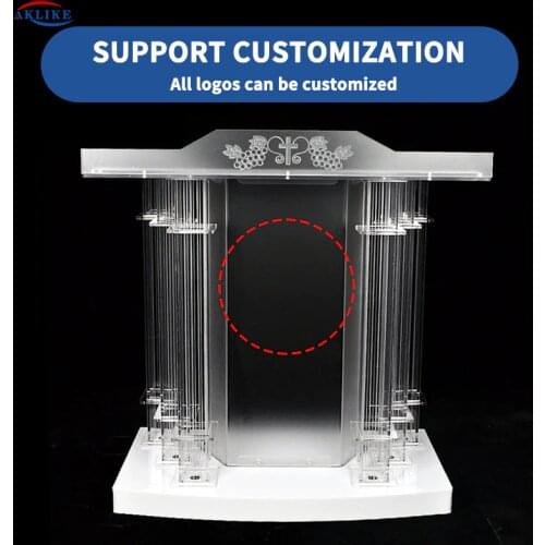 Podium Gift Display Stands Other Commercial Furniture With Arcylic Angled Reading Surface Aklike Rednerpult Pulpit Church Modern