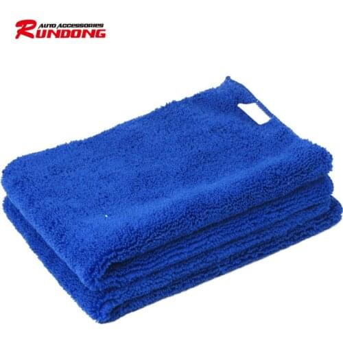 30 * 40cm thicken wiper towel fine fiber towel waxing 410g/m2