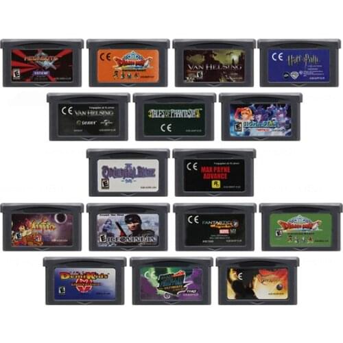 Superior 32 Bit Video Game Cartridge Memory Card for Nintendo GBA The Role Playing Game Series Part 2